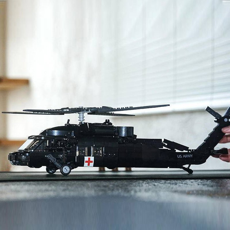 Sluban M38-B1012 UH-60 Black Hawk Military