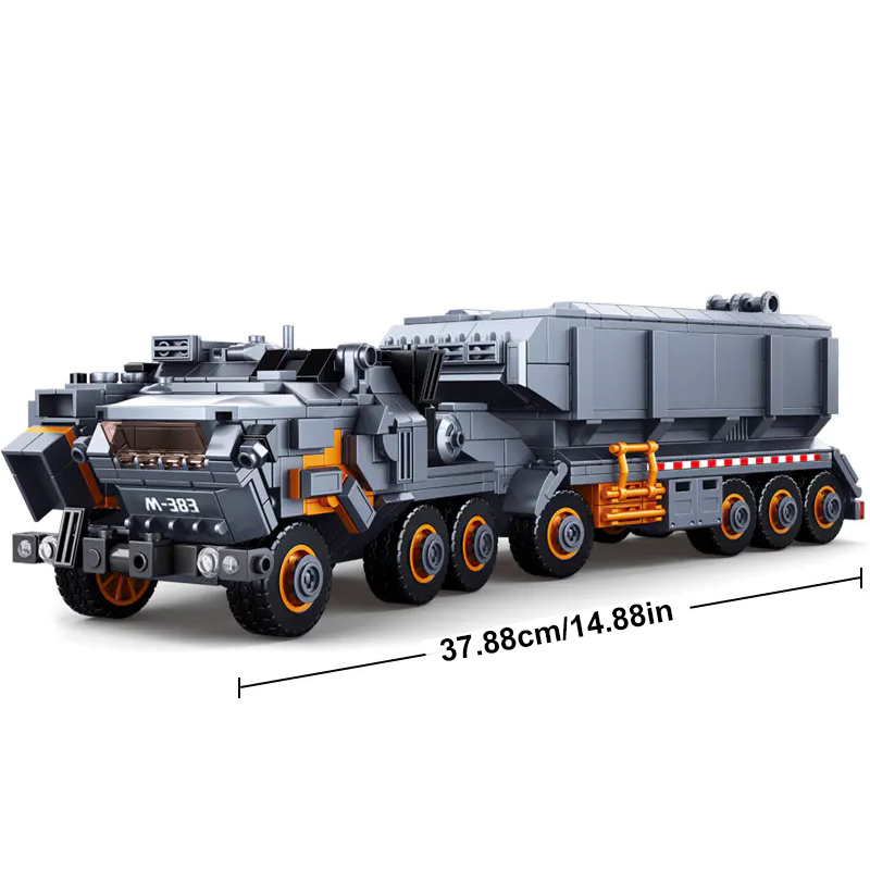 Sluban M38-B0787 EarthTruck Movie &amp; Game