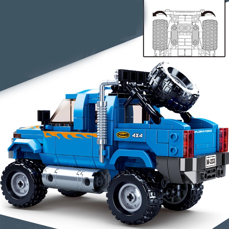 Sluban M38-B0813 Heavy Pick-Up Trucks Technic