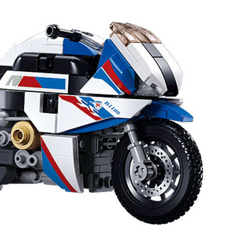 Sluban M38-B1129 BMW S1000 Technic