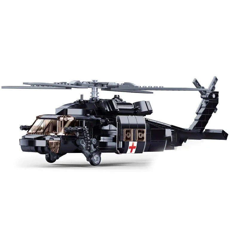 Sluban M38-B1012 UH-60 Black Hawk Military