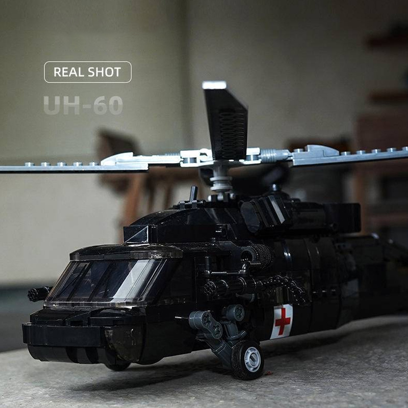 Sluban M38-B1012 UH-60 Black Hawk Military
