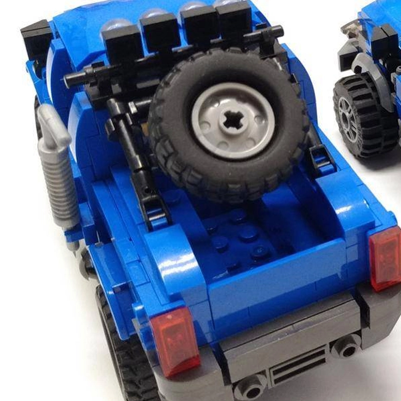 Sluban M38-B0813 Heavy Pick-Up Trucks Technic