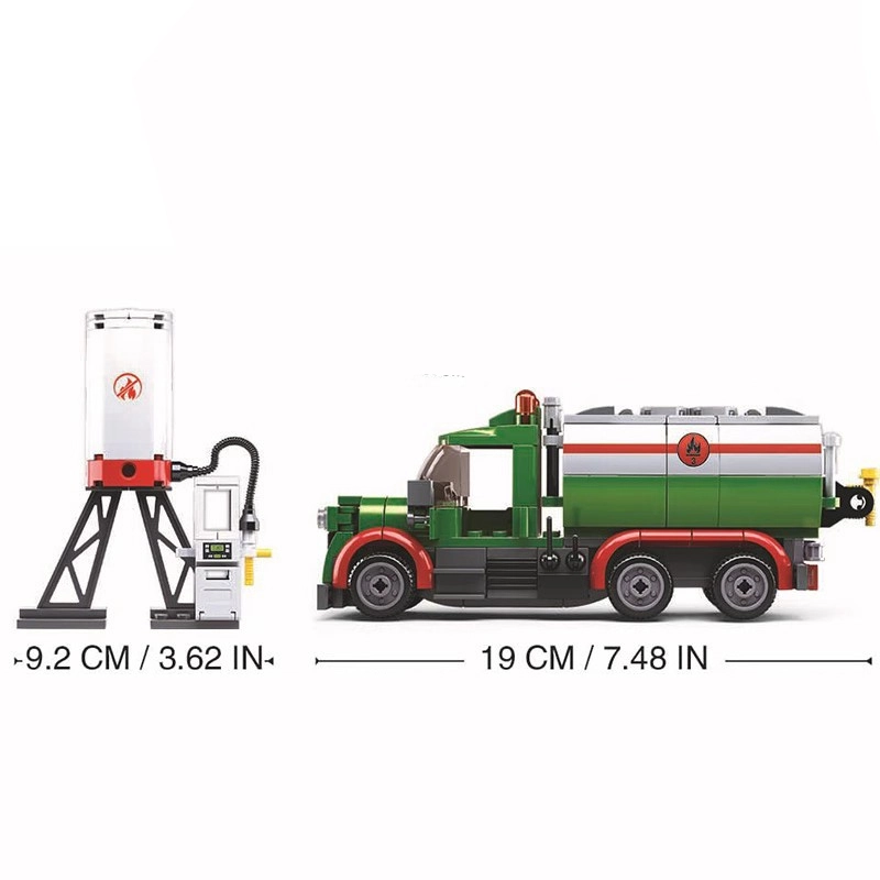 Sluban M38-B0878 Tanker Technic