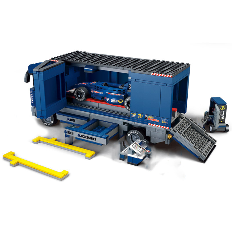 Sluban M38-B0357 Formula Car Technic