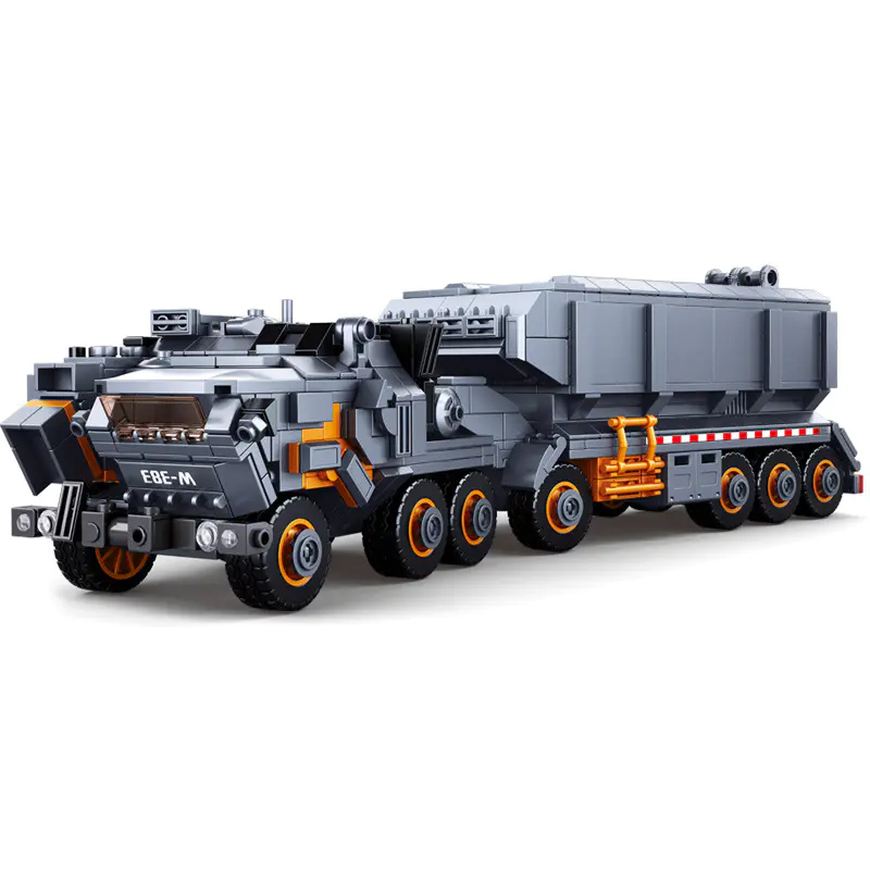 Sluban M38-B0787 EarthTruck Movie &amp; Game