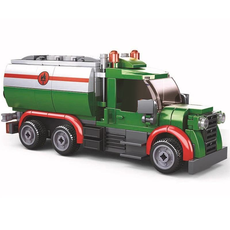 Sluban M38-B0878 Tanker Technic