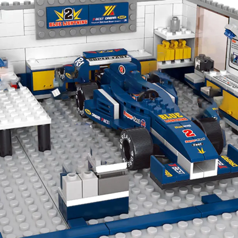 Sluban M38-B0356 Formula Car Technic