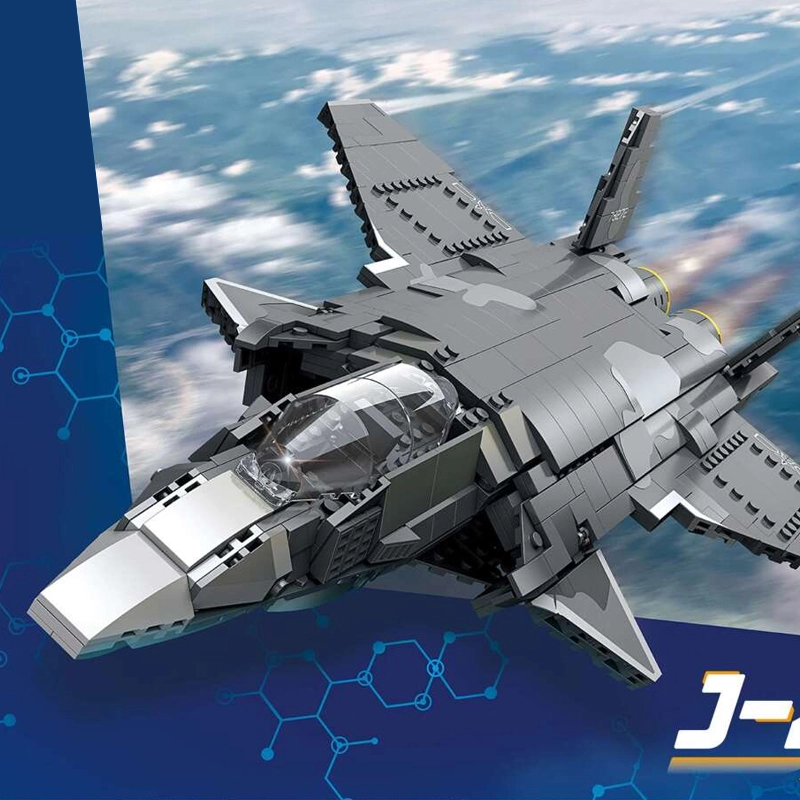 JIESTAR 61057 Glorious Mission J-20 Military
