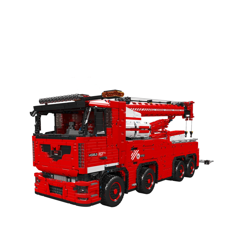 [With Motor] Mould King 19008S Tow Truck MKII Technic