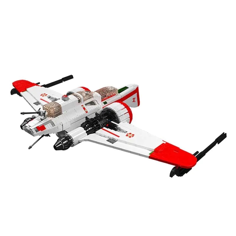 Mould King 21044 ARC-170 Starfighter Star Wars