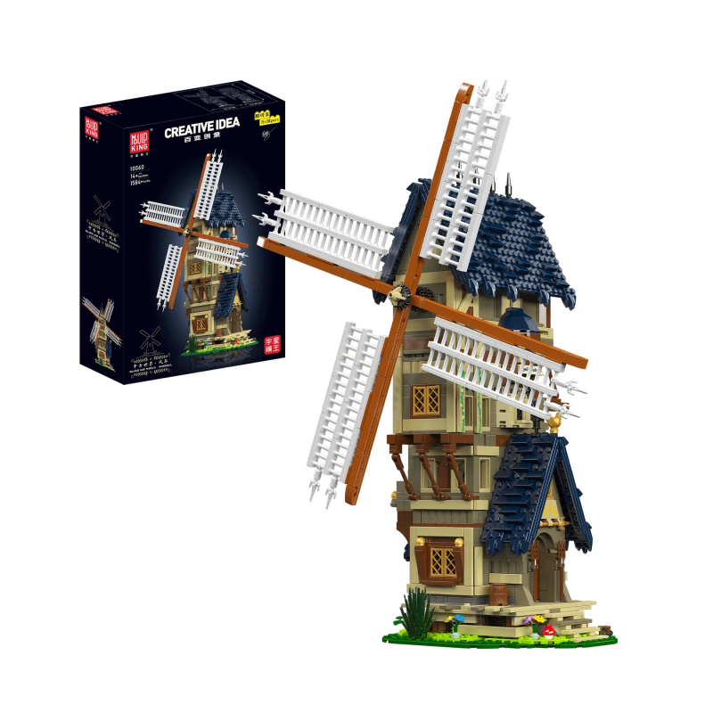 Mould King 10060 Medieval Windmill Creator