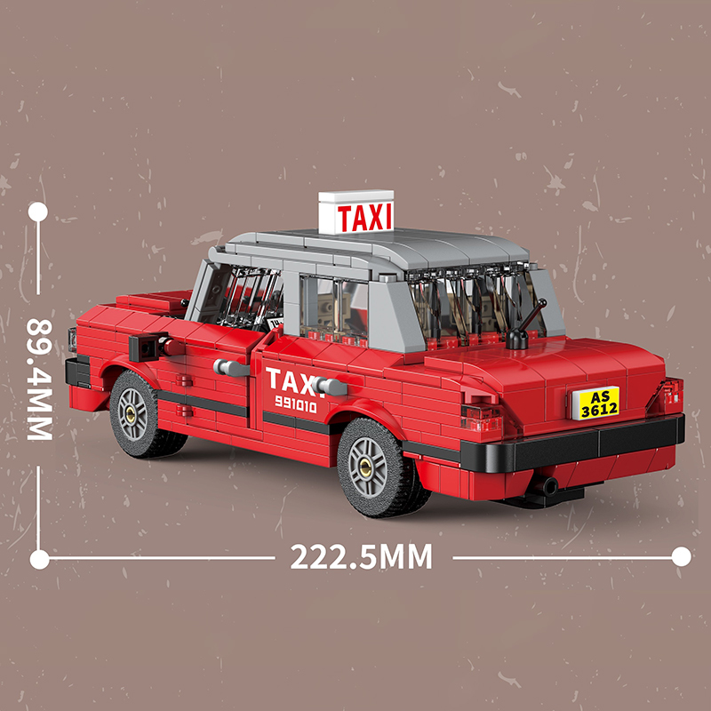 ZHEGAO 991010 Retro Taxi Technic