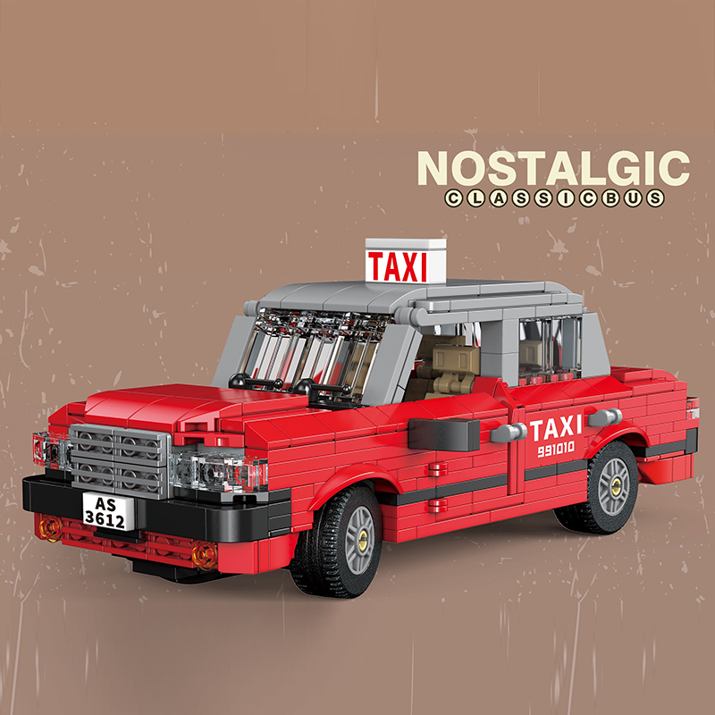 ZHEGAO 991010 Retro Taxi Technic