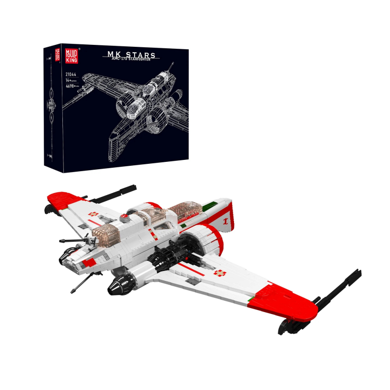 Mould King 21044 ARC-170 Starfighter Star Wars