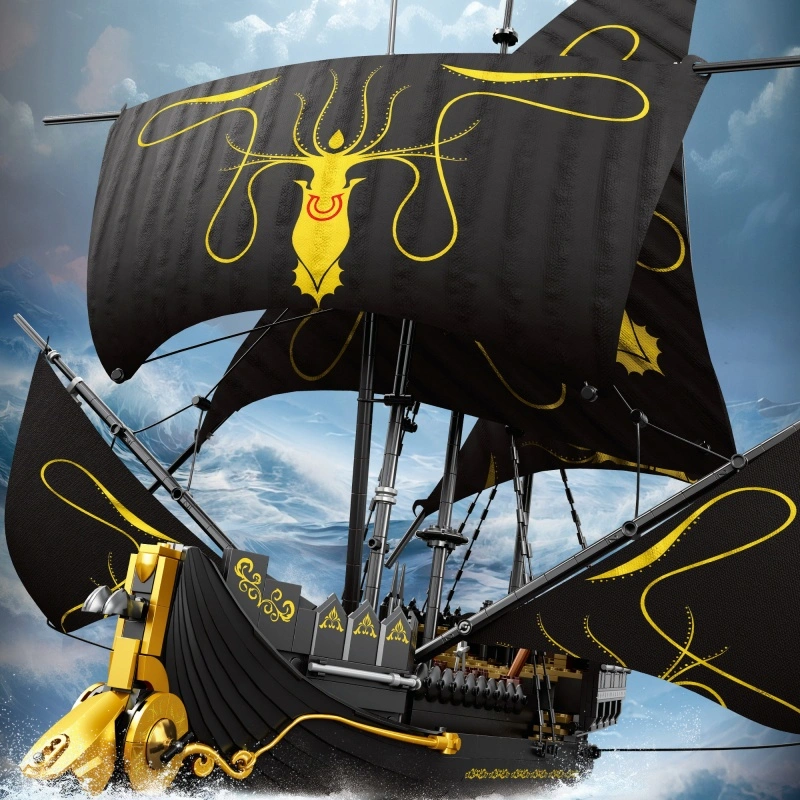 Reobrix 66022 The Ship Of Silence Technic