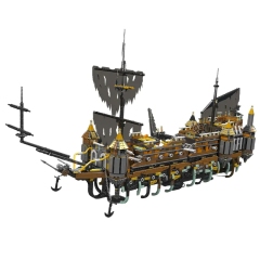 [Deal] MouldKing 13188 Mary Pirate Ship Movie & Game