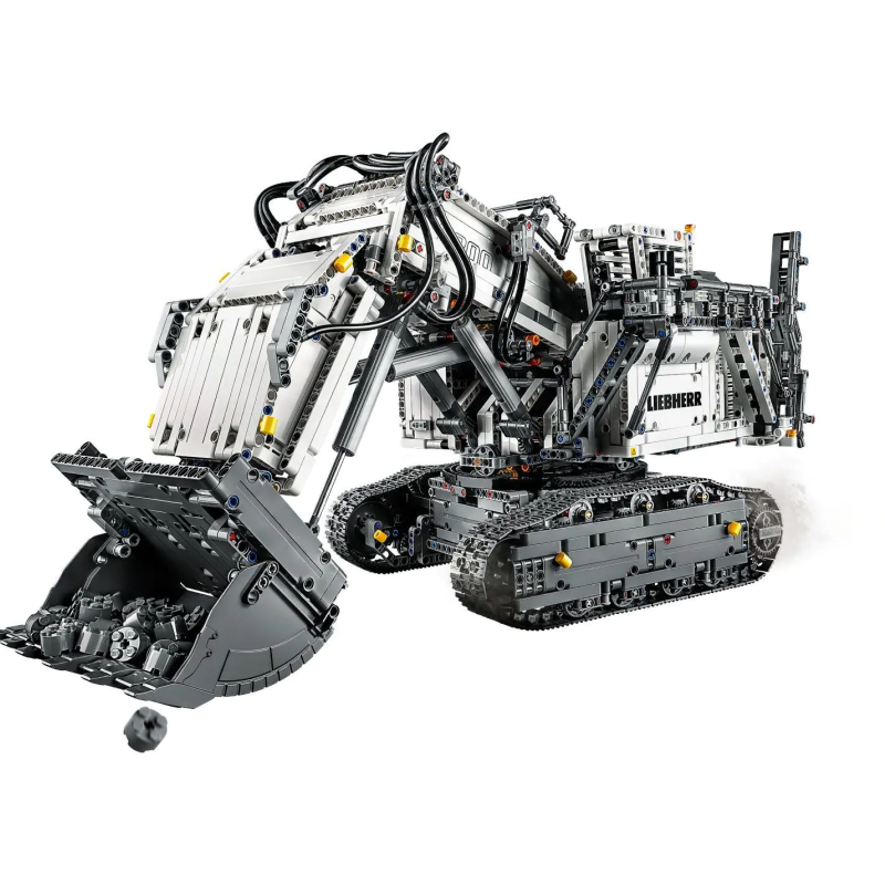 [With Motor] Mould King 17048 Liebherr R 9800 Excavator Technic