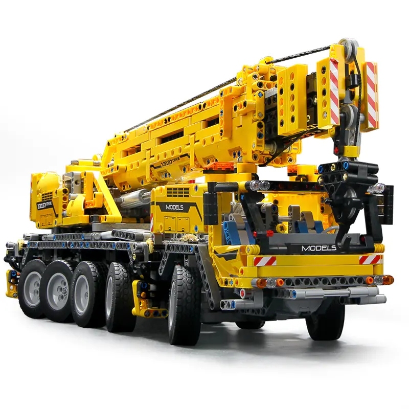 [With Motor] Mould King 17047 Mechanical Crane C+ Technic