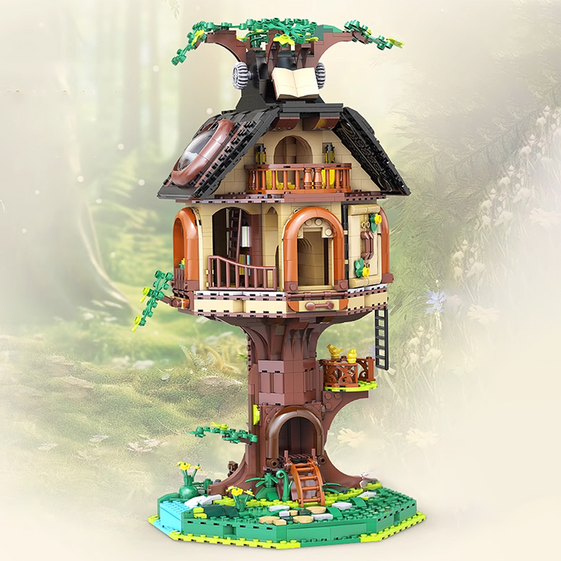 CaDA C66013 The tree house library Modular Buildings