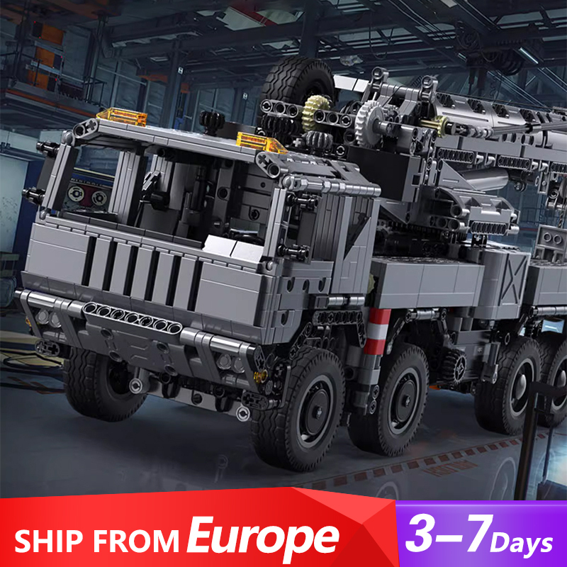 [Pre-sale] CaDA C61507 Military Rescue Vehicle Technic Europe Warehouse Express