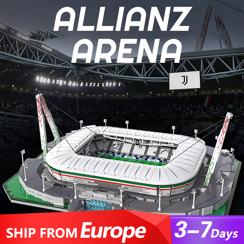 [Pre-Sale] CaDA C66021 Juventus Allianz Stadium Italy Turin Modular Buildings Europe Warehouse Express