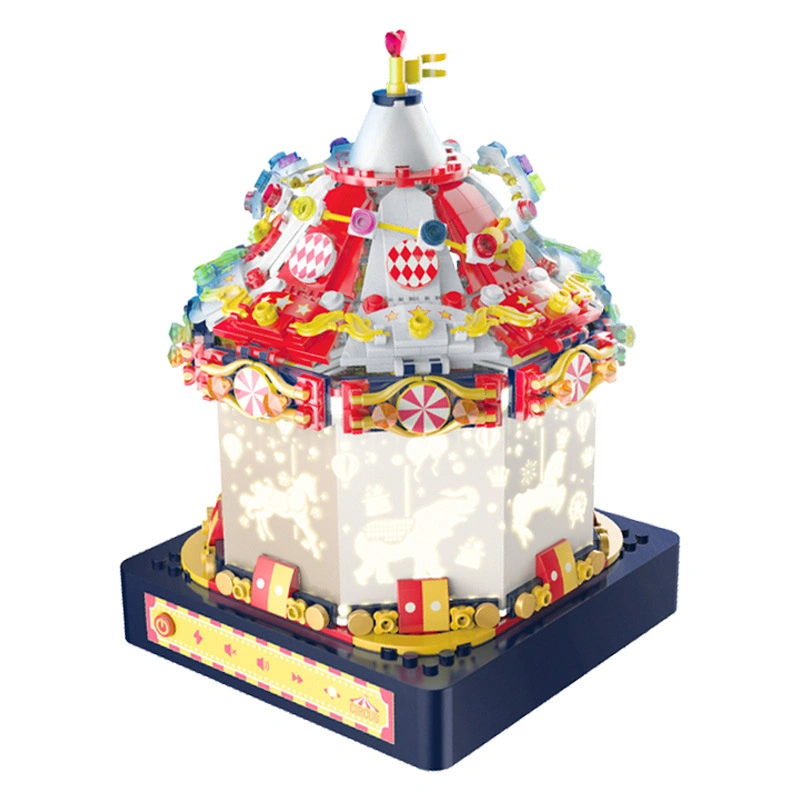 JAKI JK1366 Smart Music Box: Starlight Amusement Park DIY Music Box