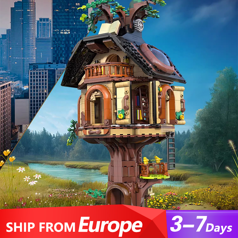 [Pre-sale] CaDA C66013 The tree house library Modular Buildings Europe Warehouse Express