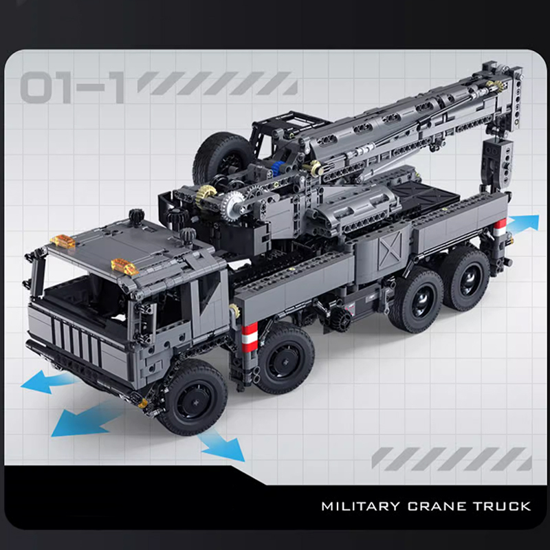 CaDA C61507 Military Rescue Vehicle Technic