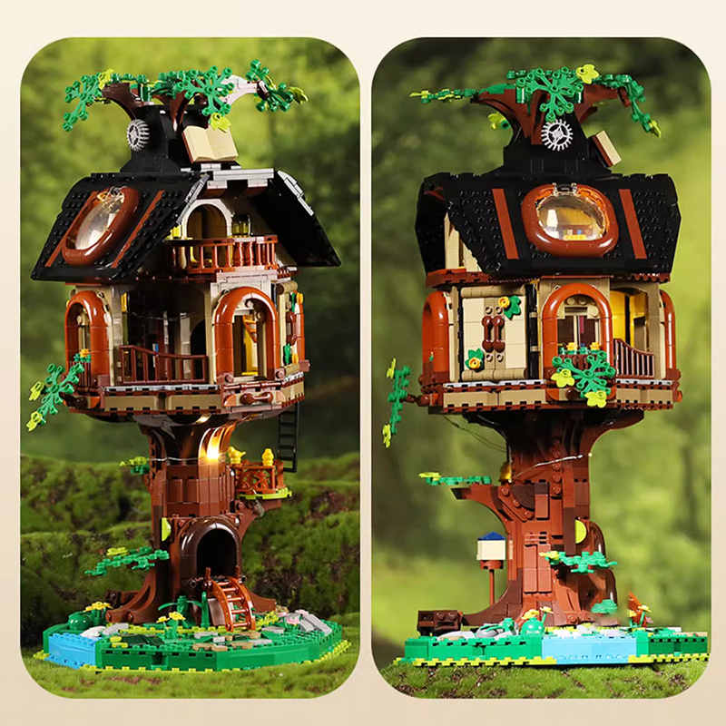 CaDA C66013 The tree house library Modular Buildings