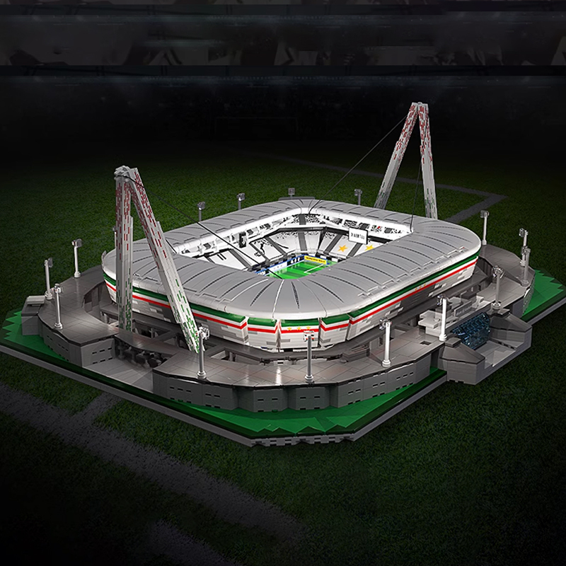 CaDA C66021 Juventus Allianz Stadium Italy Turin Modular Buildings
