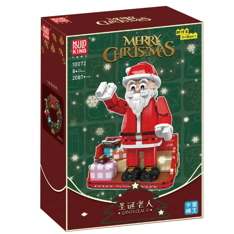 Mould King 10072 Santa Claus Christmas Seasonal Creator