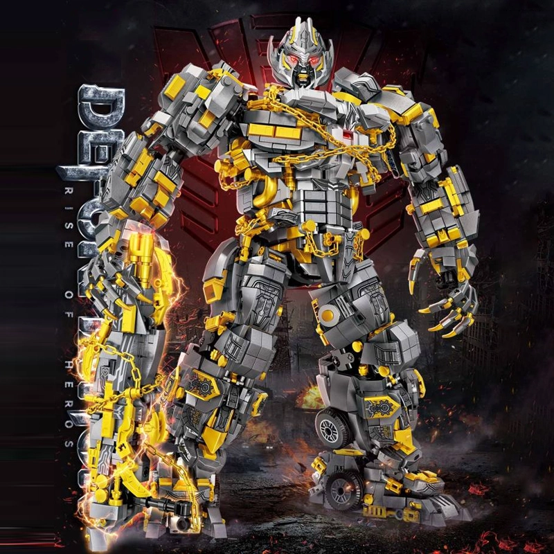 TANK 9206-9222 Sharp Warrior Movie & Game