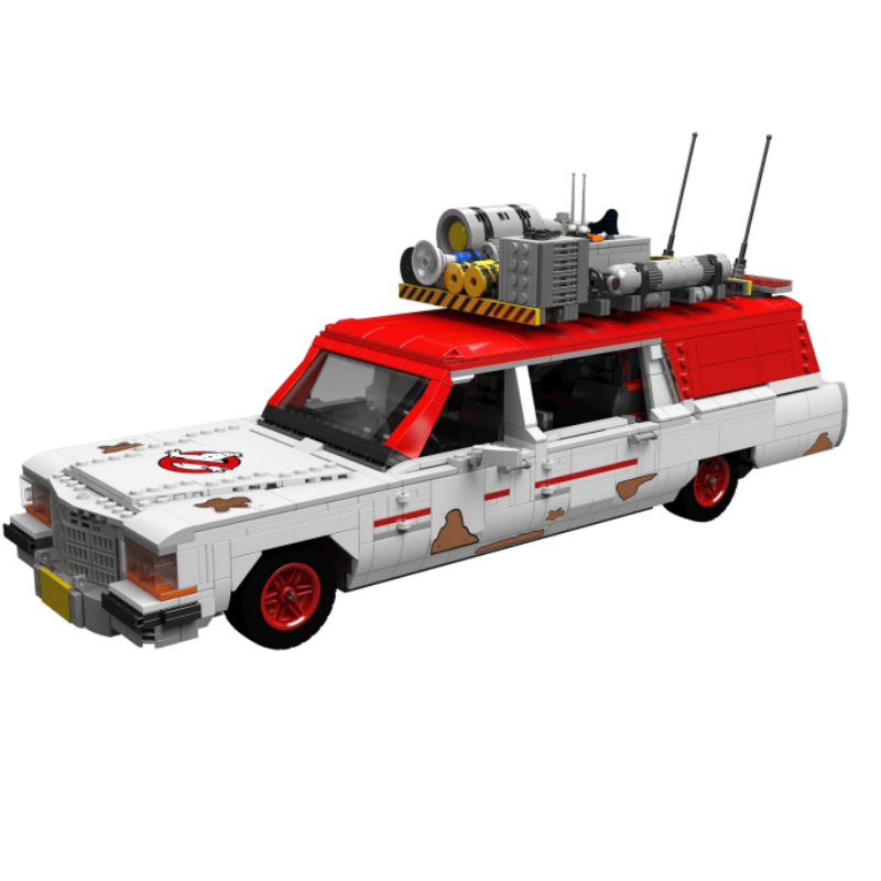 Mould King 10071 Ghost Hunter Bus Creator Ecpert