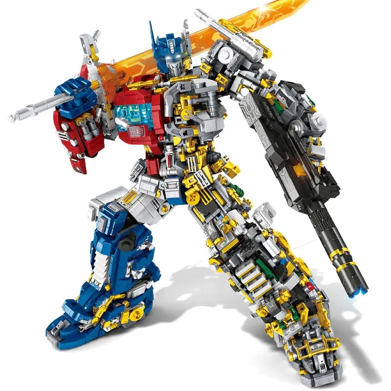 TANK 9206-9222 Sharp Warrior Movie & Game
