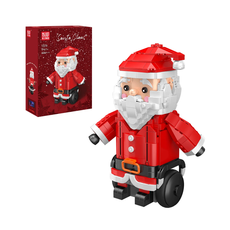 [With Motor] Mould King 13116 Santa Claus Chrismas Seasonal Creator