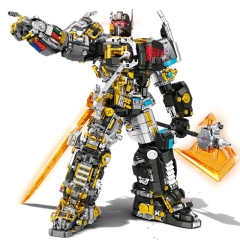 TANK 9220 Cyborg blackened Optimus Prime 3226±pcs
