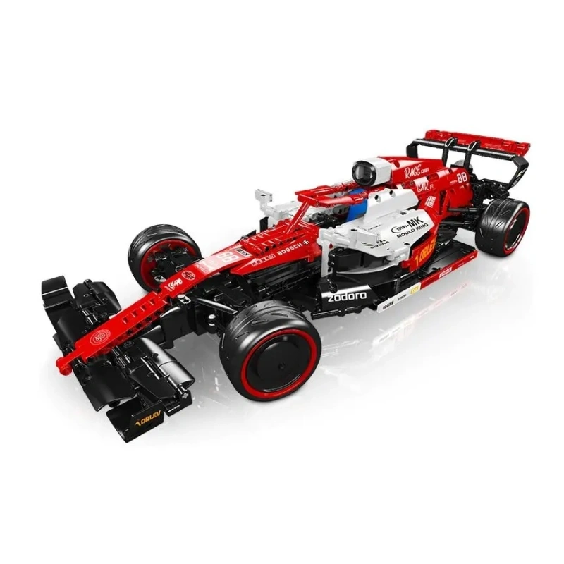 [With Motor]Mould King 13151 F1 Arrow Racing Technic
