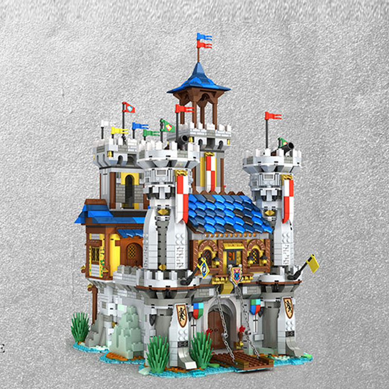 Reobrix 66006 Golden Lion Castle Medieval Castle Historical Europe Warehouse Express