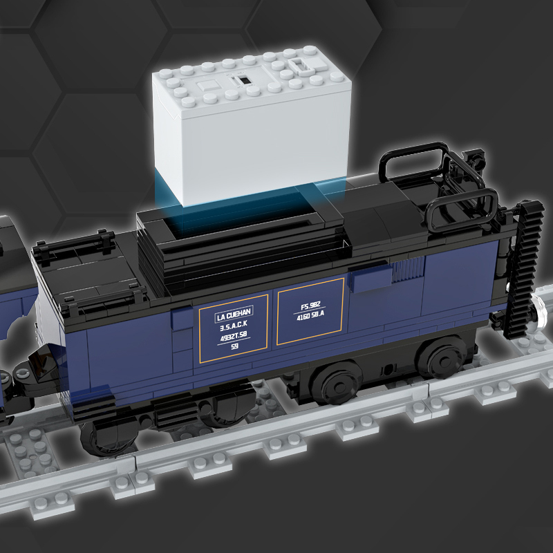 [With Motor] DK 80018 Dongfang Express Technic