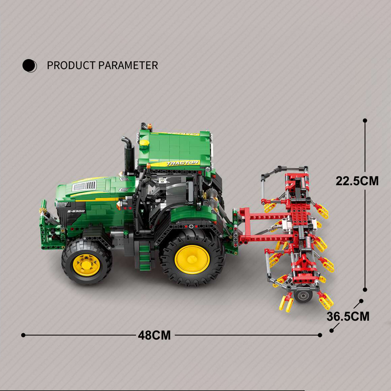 Reobrix 22015 John Deere 6130 R Technic US Warehouse Express