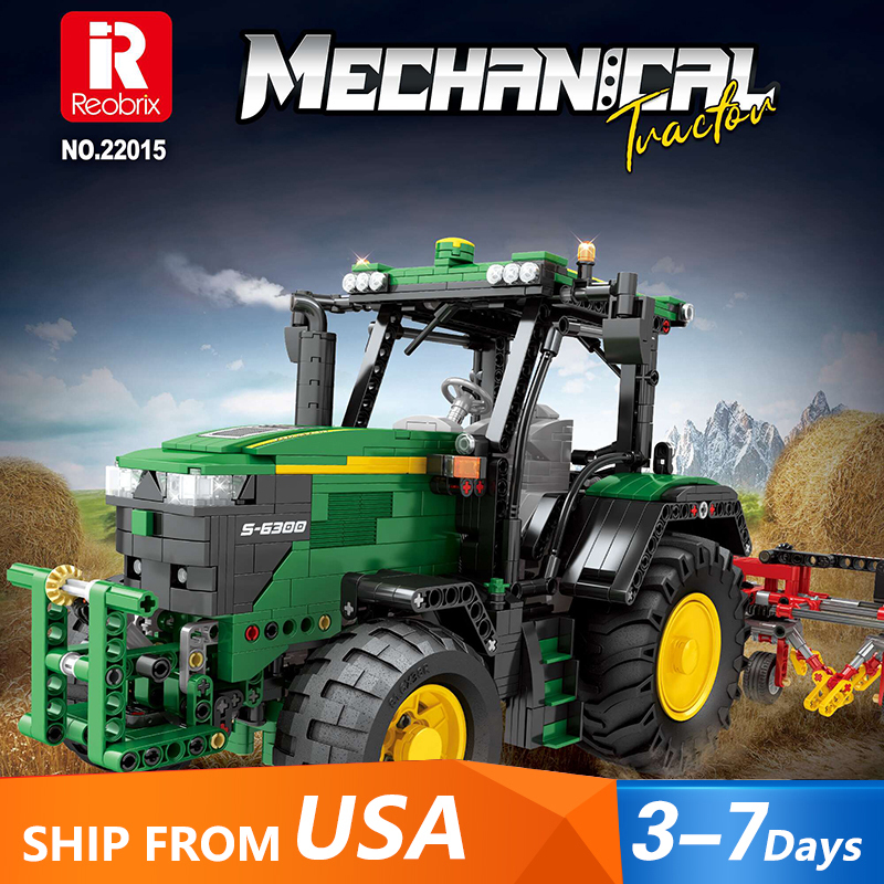 Reobrix 22015 John Deere 6130 R Technic US Warehouse Express