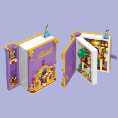 9054 Aladdin's Lamp Fairy Tale Book 729±pcs