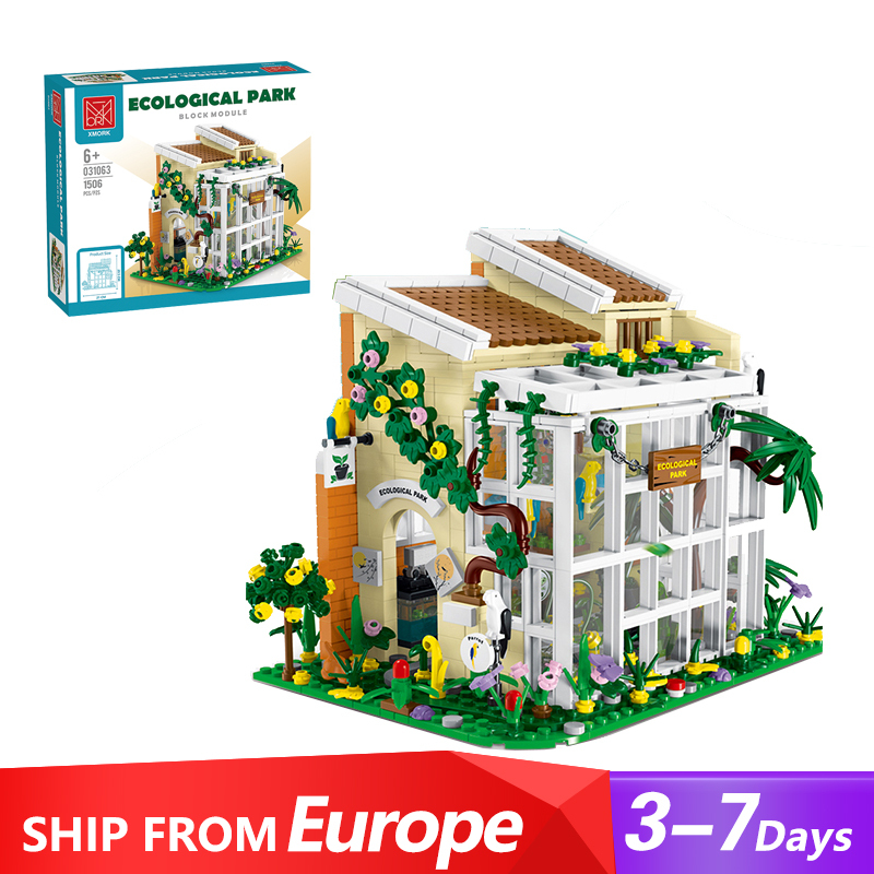 [With Original Box] Mork 031063 Ecological Park Modular Building Creator Expert Europe Warehouse Express