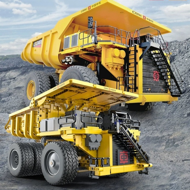 CaDA C65011 CRRC CR240E Mining Dump Truck Technic