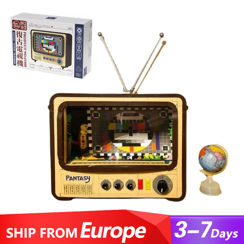 [With Original Box] Pantasy 61008 Vintage Television Europe Warehouse Express