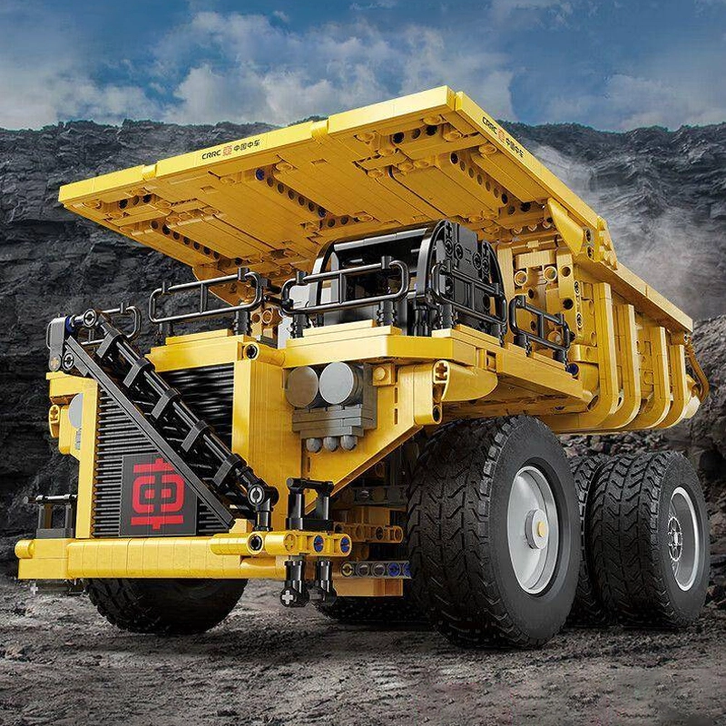 CaDA C65011 CRRC CR240E Mining Dump Truck Technic