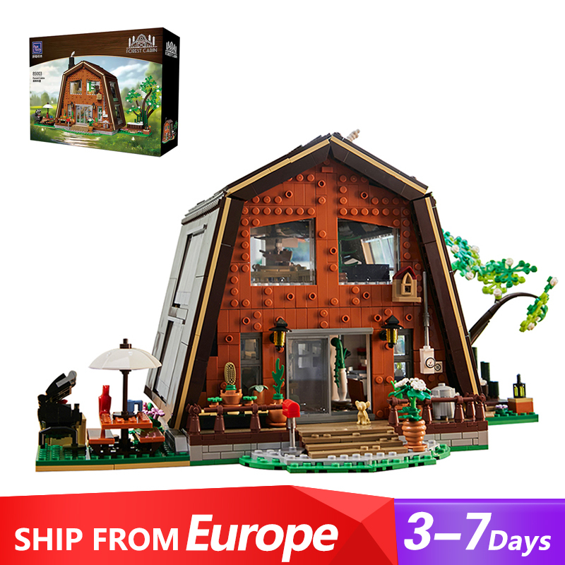 [With Original Box] Pantasy 85003 Forest Cabin Creator Expert Europe Warehouse Express