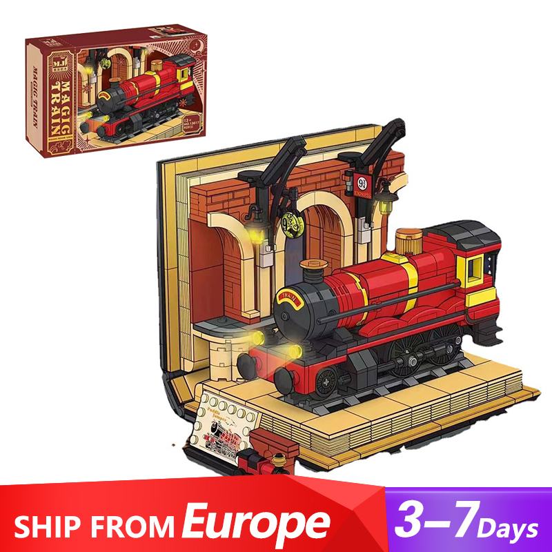 [With Original Box]MJI 13017 Magic Train Harry Potter Movie &amp; Games Europe Warehouse Express