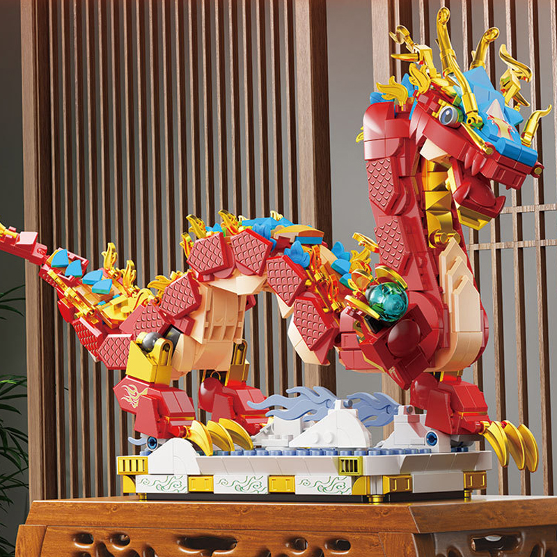 GaoMiSi T2088 The Dragon Shines Brightly Chinese Culture
